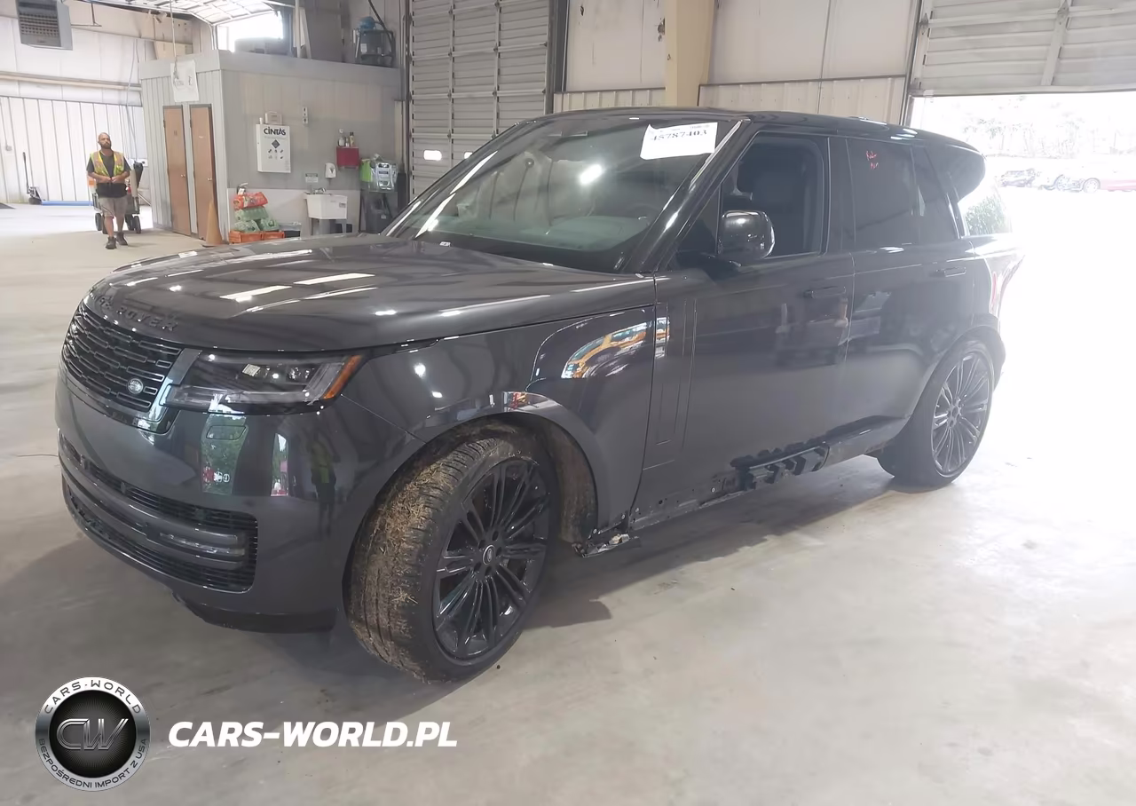2024 Land Rover Range Rover P400 Se VIN:SALKP9FU6RA094890 - 2