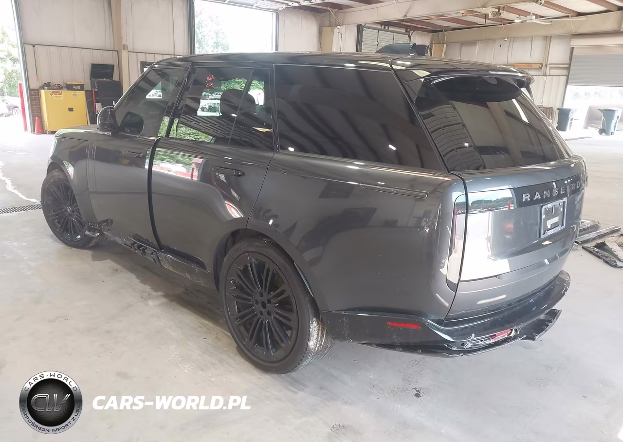 2024 Land Rover Range Rover P400 Se VIN:SALKP9FU6RA094890 - 3