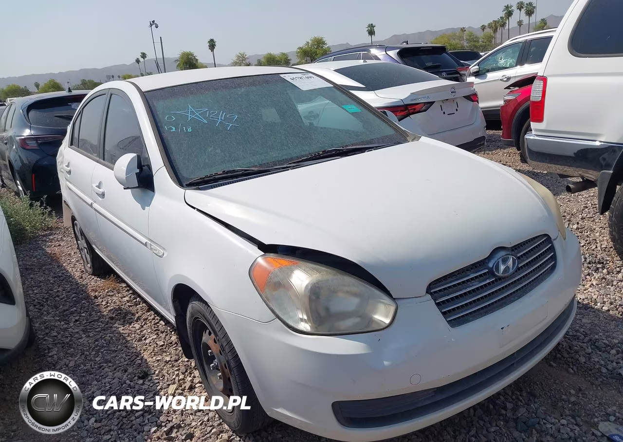 2007 Hyundai Accent Gls