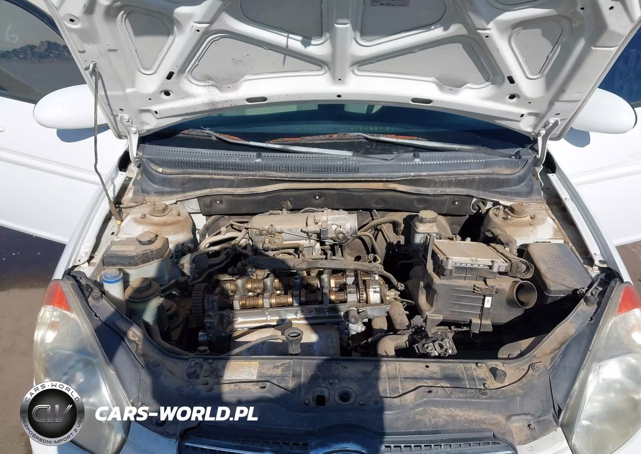 2007 Hyundai Accent Gls VIN:KMHCN46CX7U139042 - 10