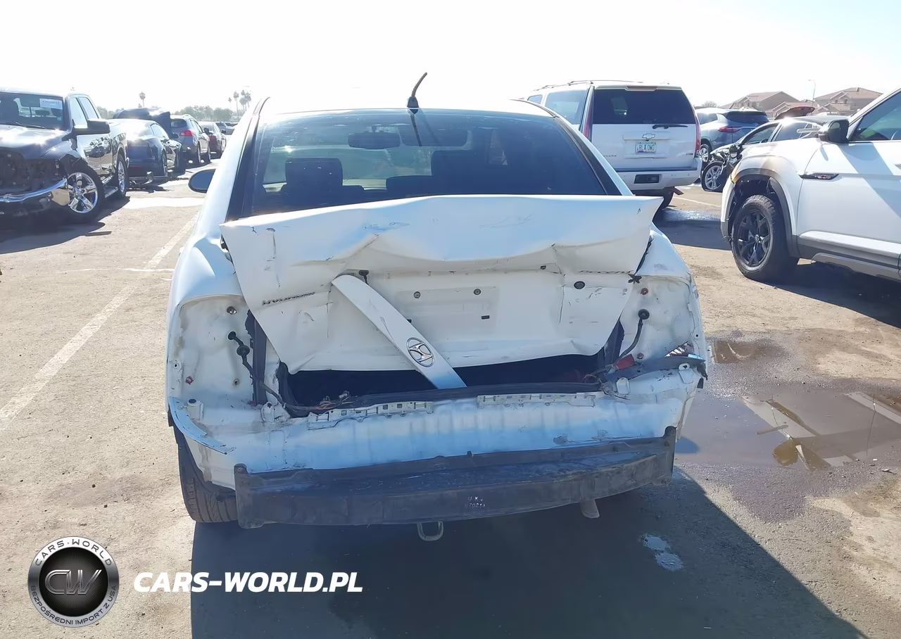 2007 Hyundai Accent Gls VIN:KMHCN46CX7U139042 - 17