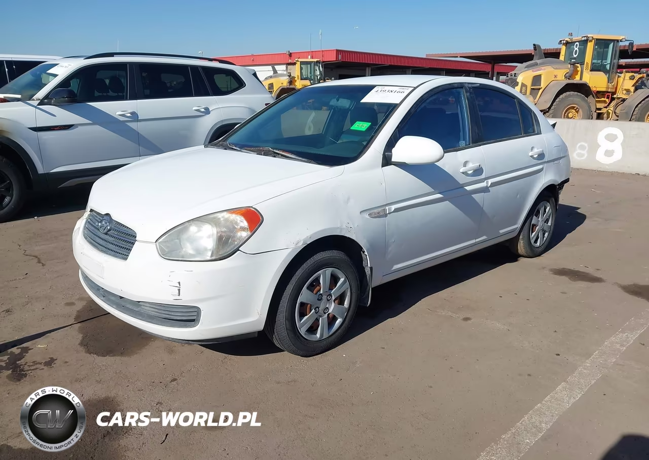 2007 Hyundai Accent Gls VIN:KMHCN46CX7U139042 - 2