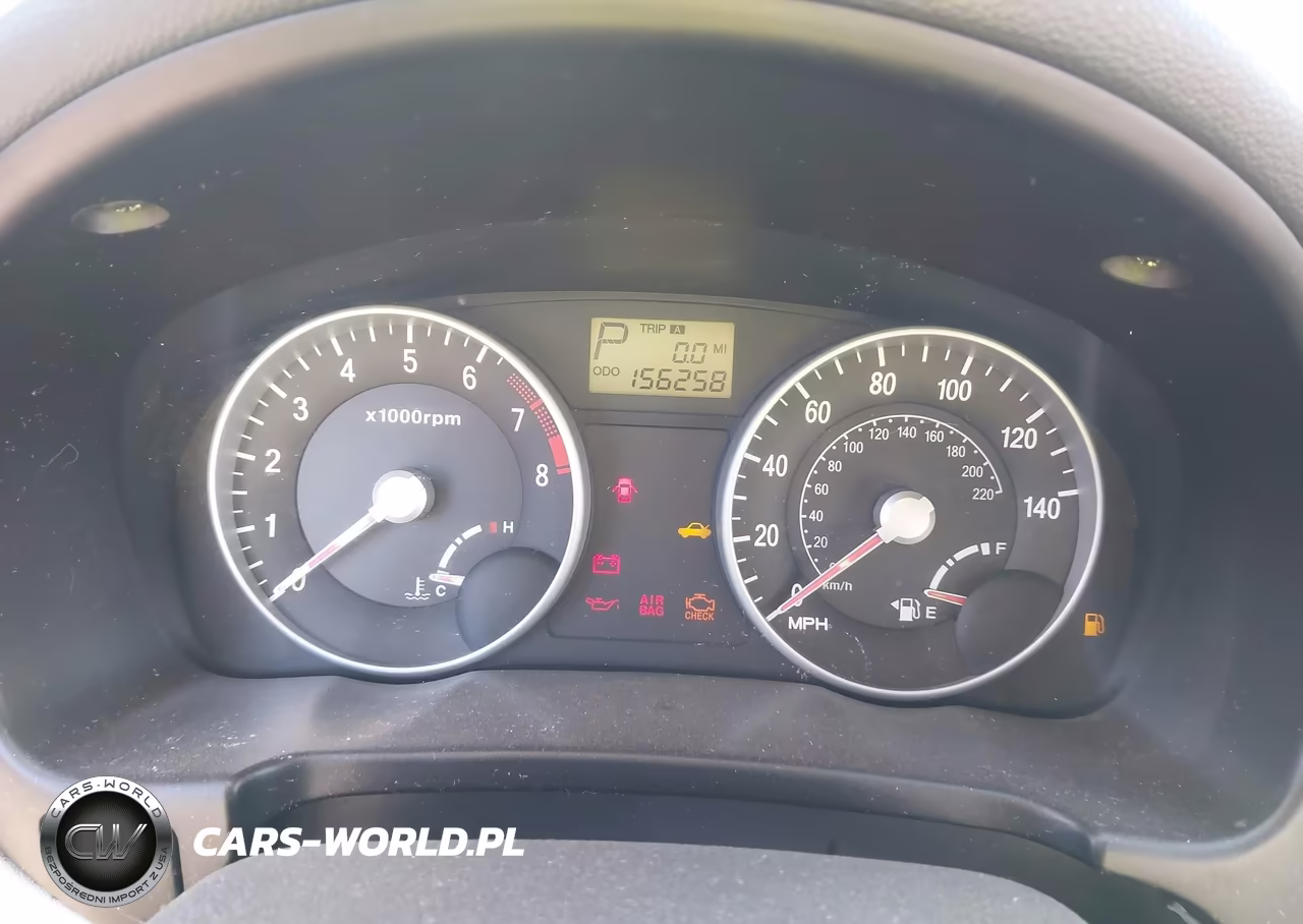 2007 Hyundai Accent Gls VIN:KMHCN46CX7U139042 - 7