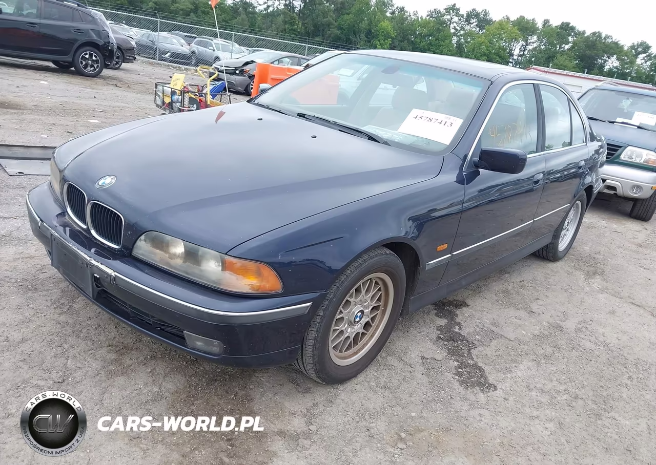 2000 BMW 528Ia VIN:WBADM6341YGU23354 - 2