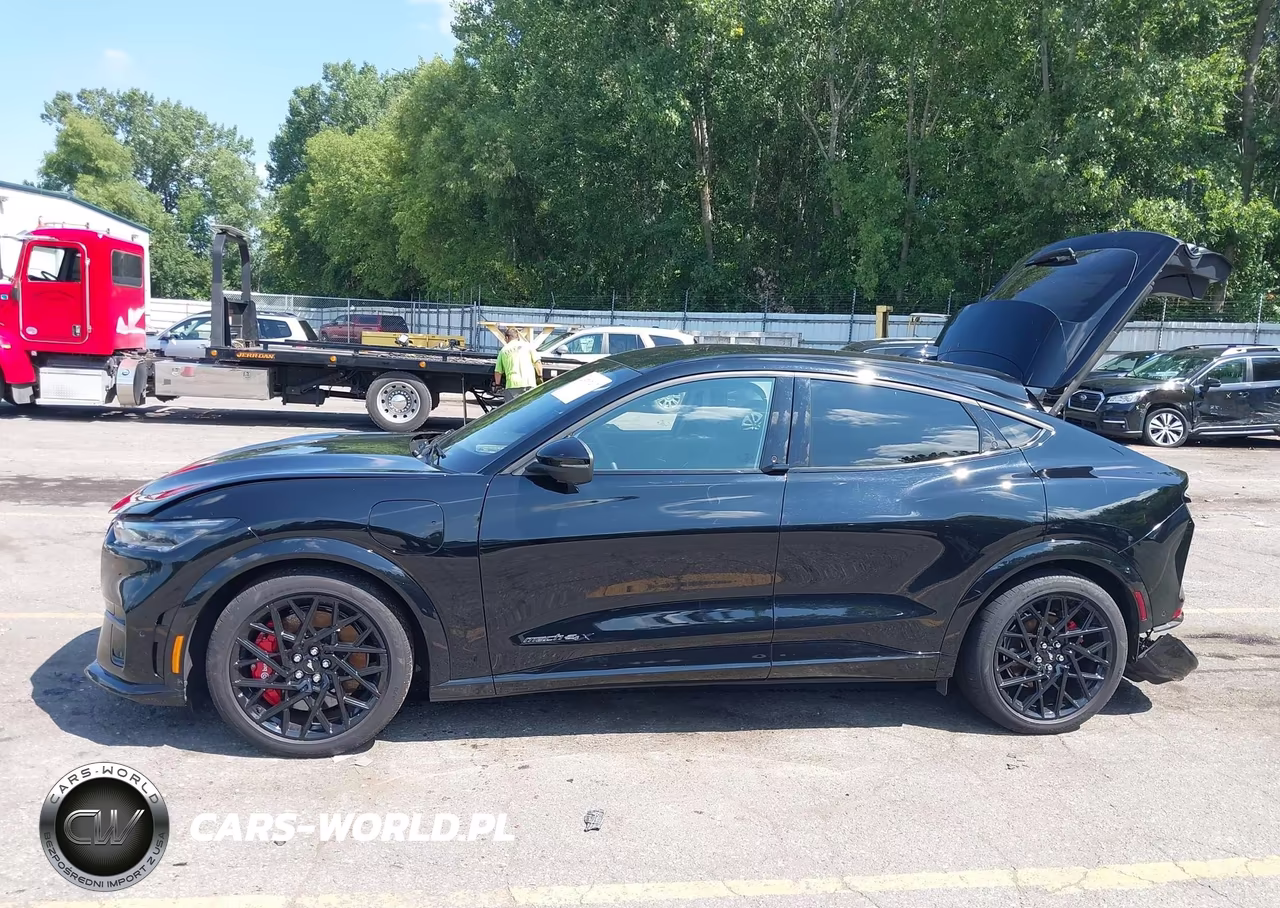 2023 Ford Mustang Mach-E Gt VIN:3FMTK4SX2PMA90876 - 14