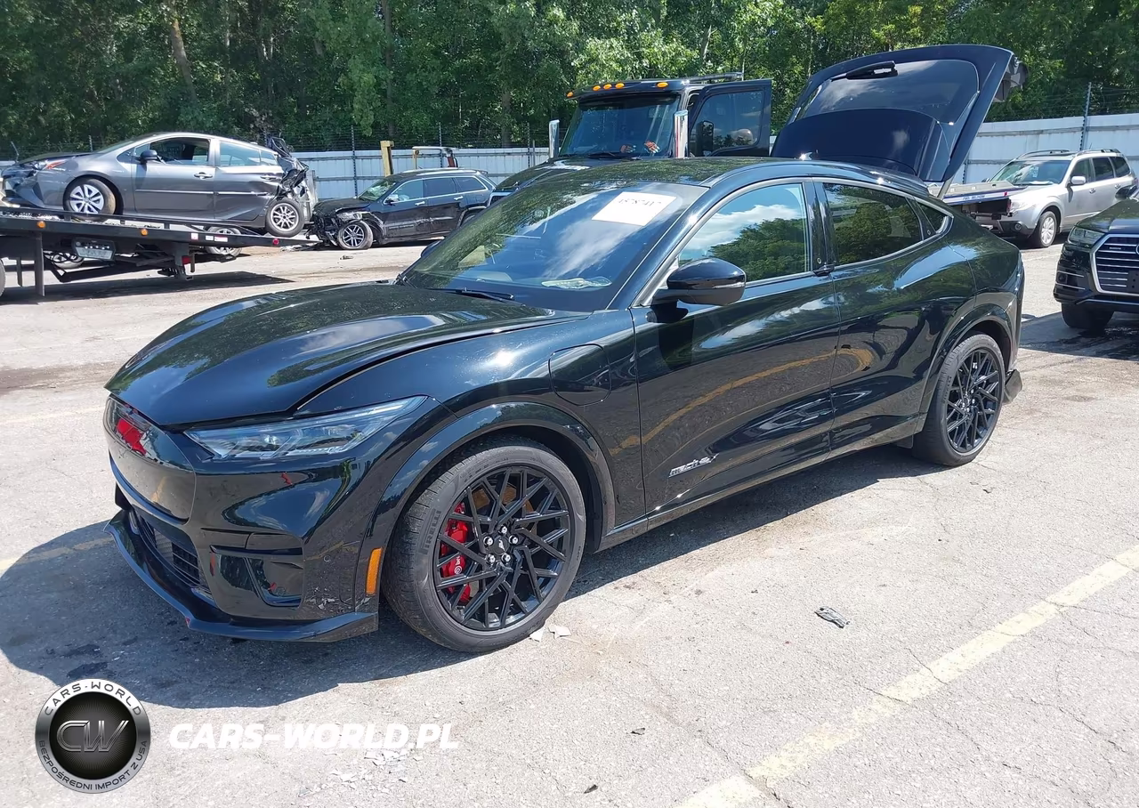 2023 Ford Mustang Mach-E Gt VIN:3FMTK4SX2PMA90876 - 2