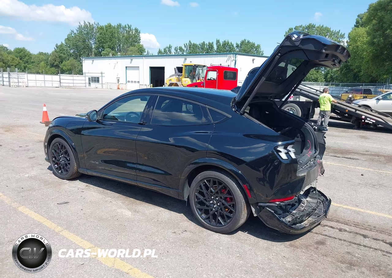2023 Ford Mustang Mach-E Gt VIN:3FMTK4SX2PMA90876 - 3