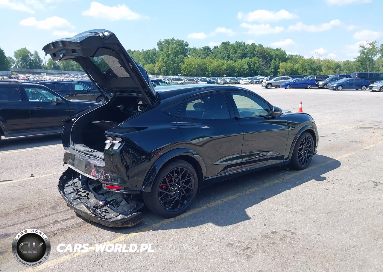 2023 Ford Mustang Mach-E Gt VIN:3FMTK4SX2PMA90876 - 4