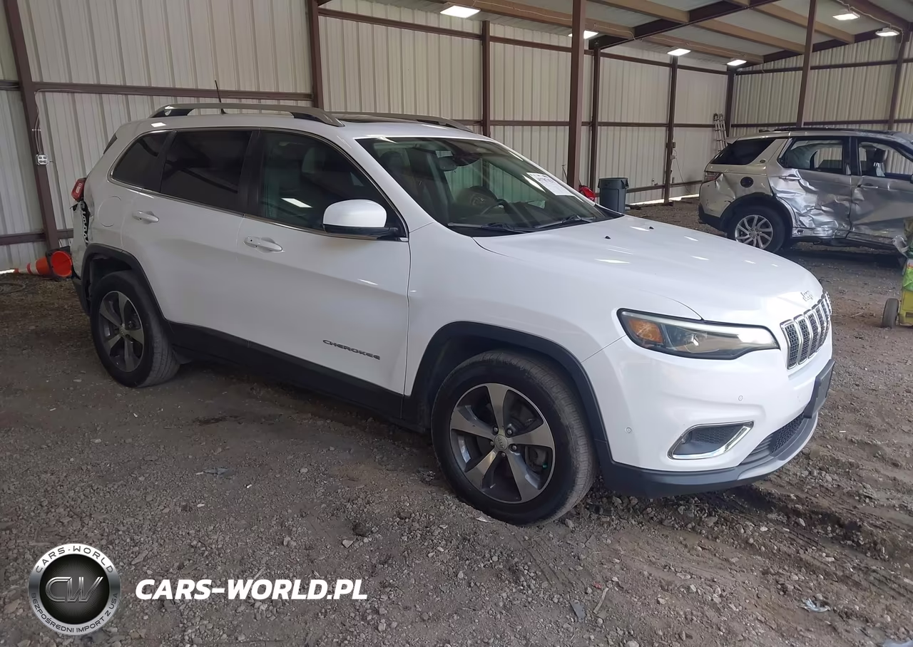 2019 Jeep Cherokee Limited 4X4