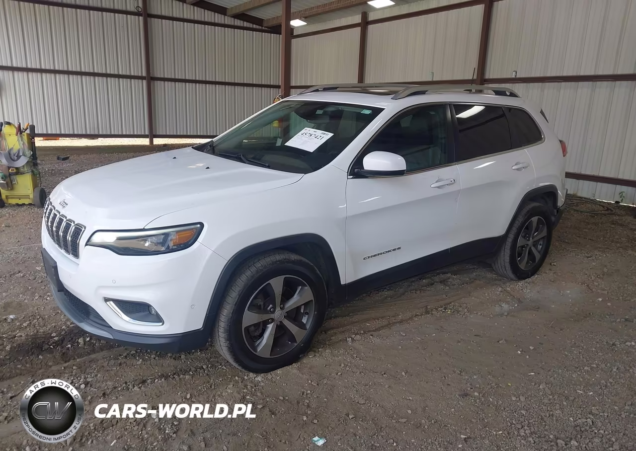 2019 Jeep Cherokee Limited 4X4 VIN:1C4PJMDX3KD197252 - 2