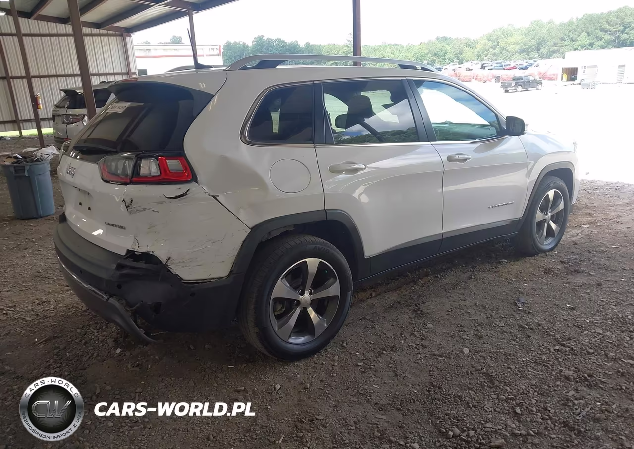2019 Jeep Cherokee Limited 4X4 VIN:1C4PJMDX3KD197252 - 4