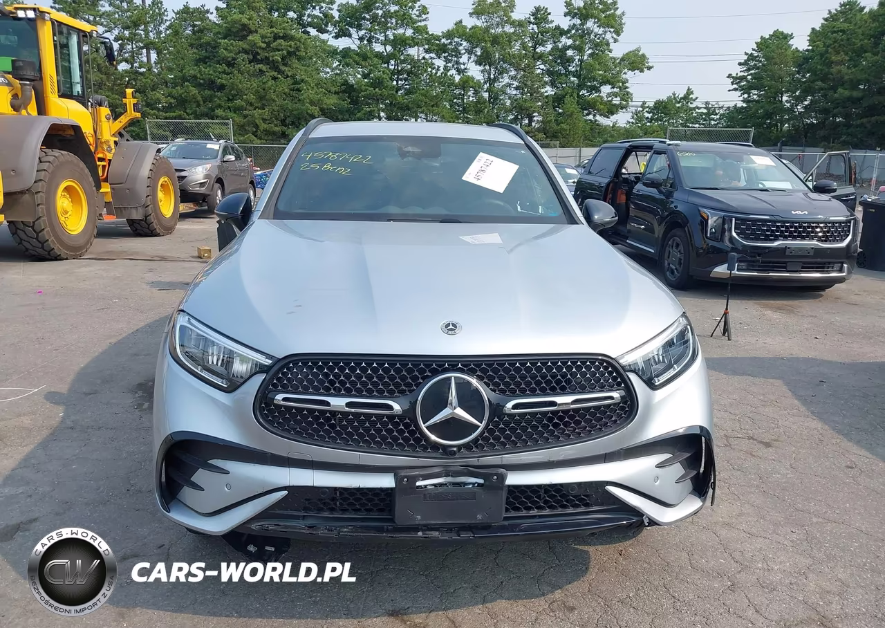 2025 Mercedes-Benz Glc 300 4Matic Suv VIN:W1NKM4HBXSF303273 - 12