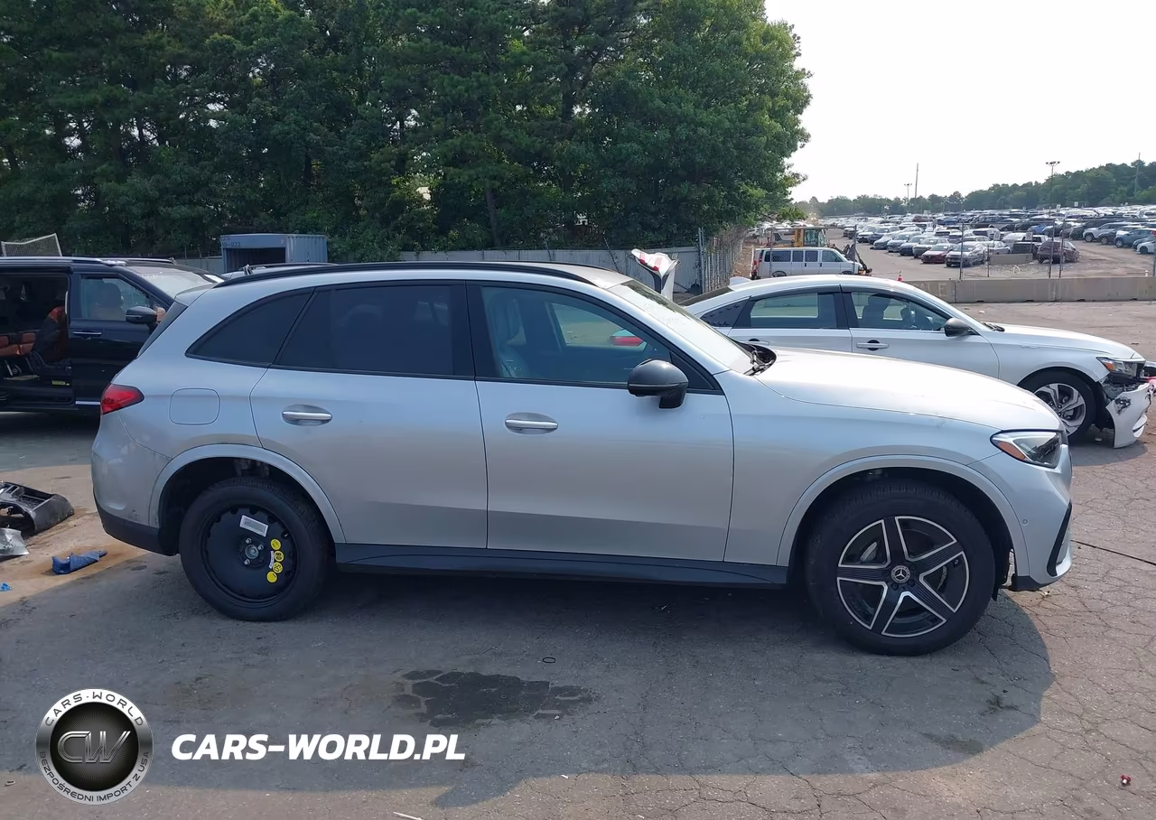 2025 Mercedes-Benz Glc 300 4Matic Suv VIN:W1NKM4HBXSF303273 - 13