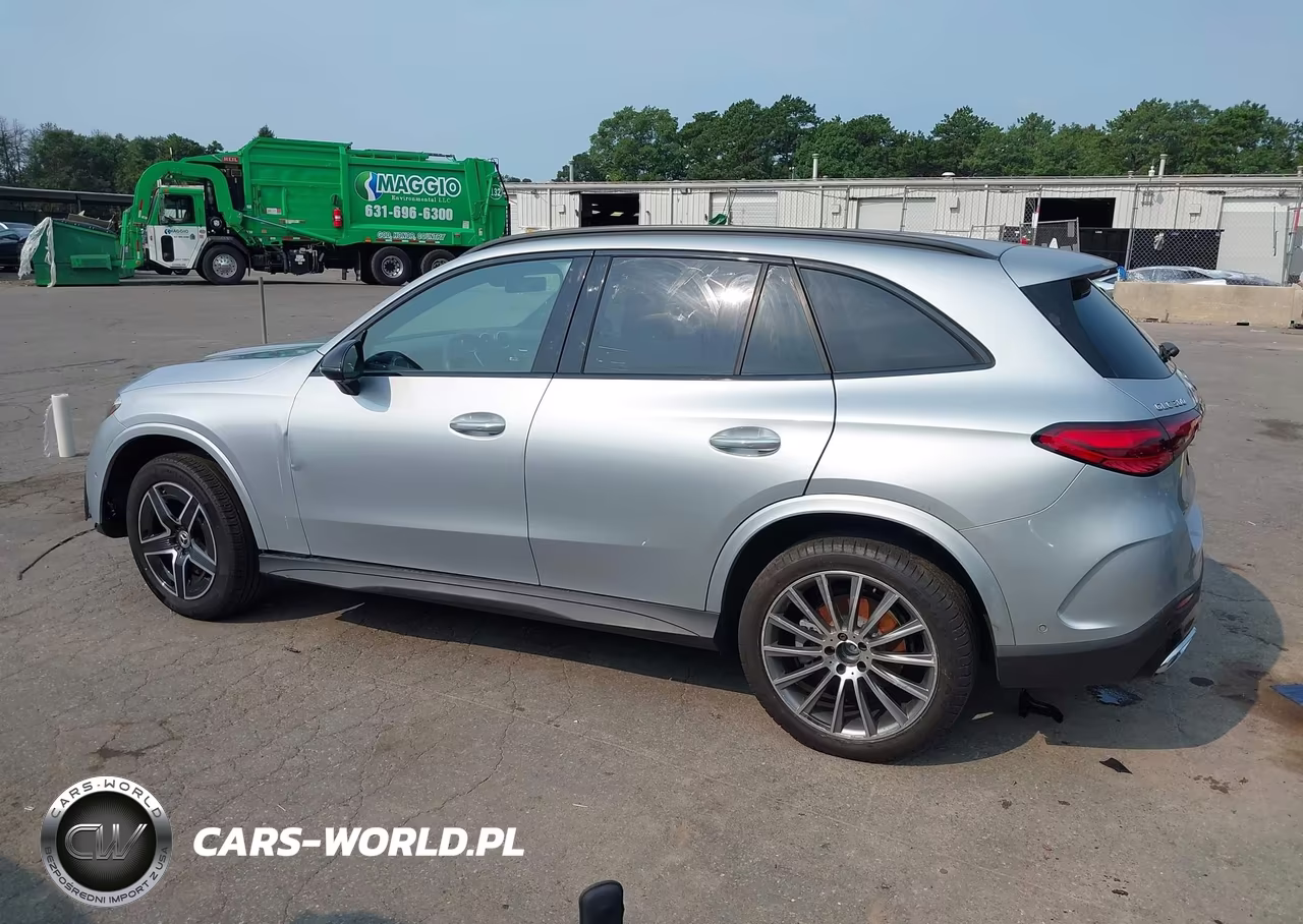 2025 Mercedes-Benz Glc 300 4Matic Suv VIN:W1NKM4HBXSF303273 - 14