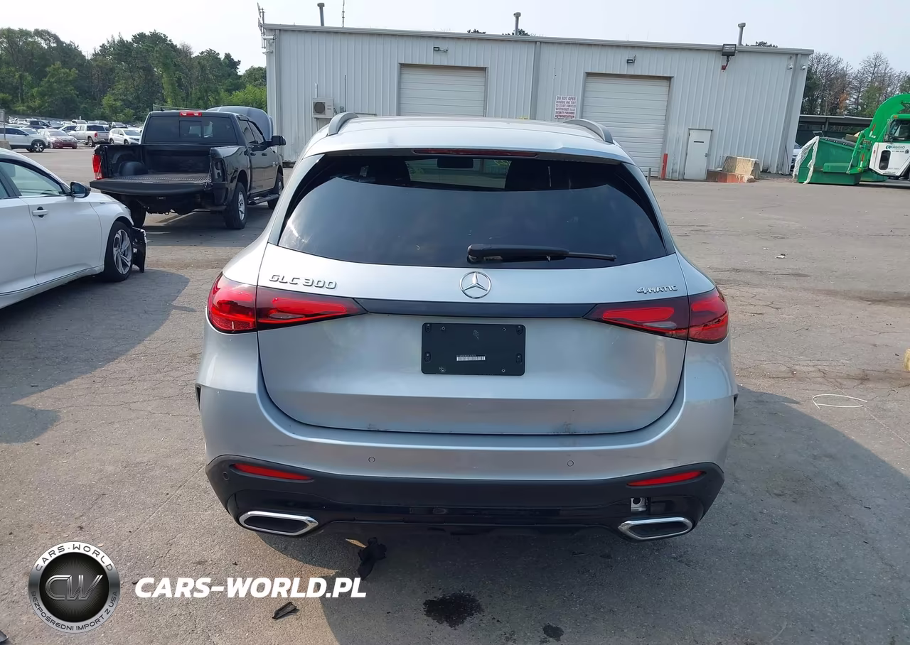 2025 Mercedes-Benz Glc 300 4Matic Suv VIN:W1NKM4HBXSF303273 - 16