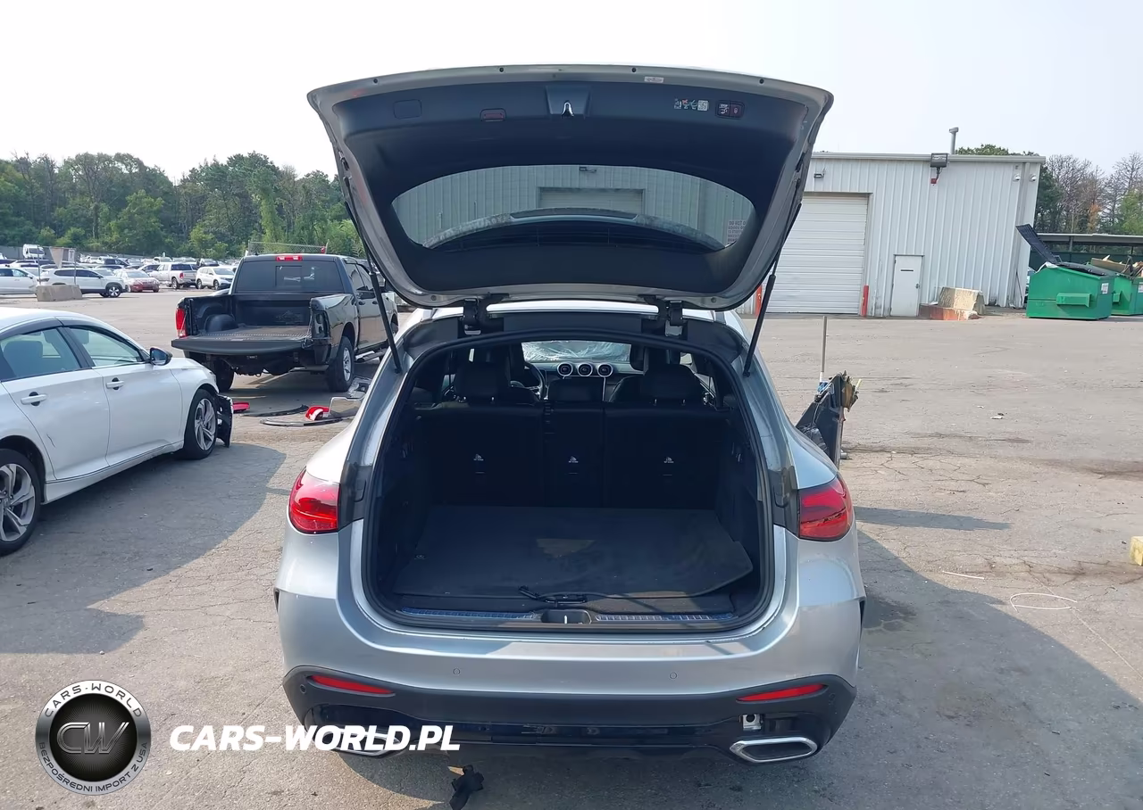2025 Mercedes-Benz Glc 300 4Matic Suv VIN:W1NKM4HBXSF303273 - 18