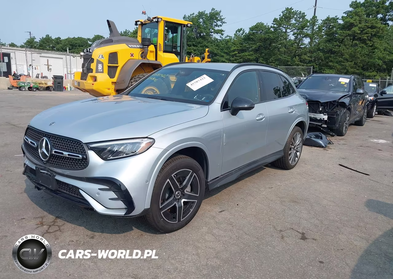 2025 Mercedes-Benz Glc 300 4Matic Suv VIN:W1NKM4HBXSF303273 - 2