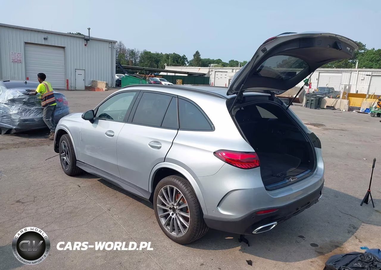 2025 Mercedes-Benz Glc 300 4Matic Suv VIN:W1NKM4HBXSF303273 - 3