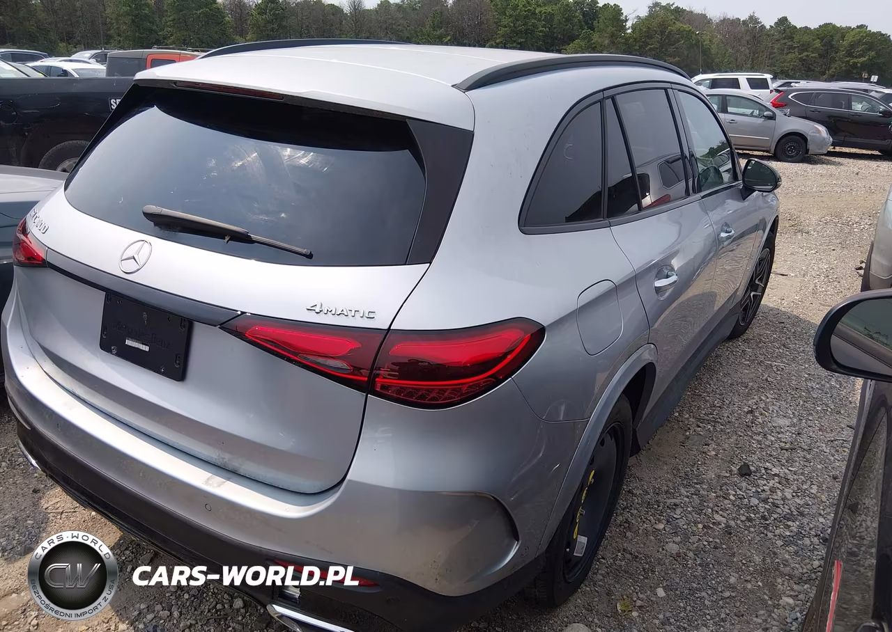 2025 Mercedes-Benz Glc 300 4Matic Suv VIN:W1NKM4HBXSF303273 - 4