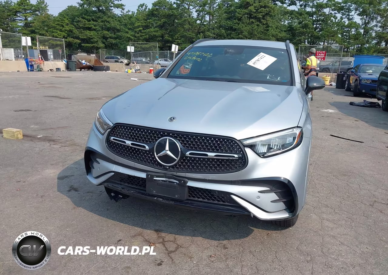 2025 Mercedes-Benz Glc 300 4Matic Suv VIN:W1NKM4HBXSF303273 - 6