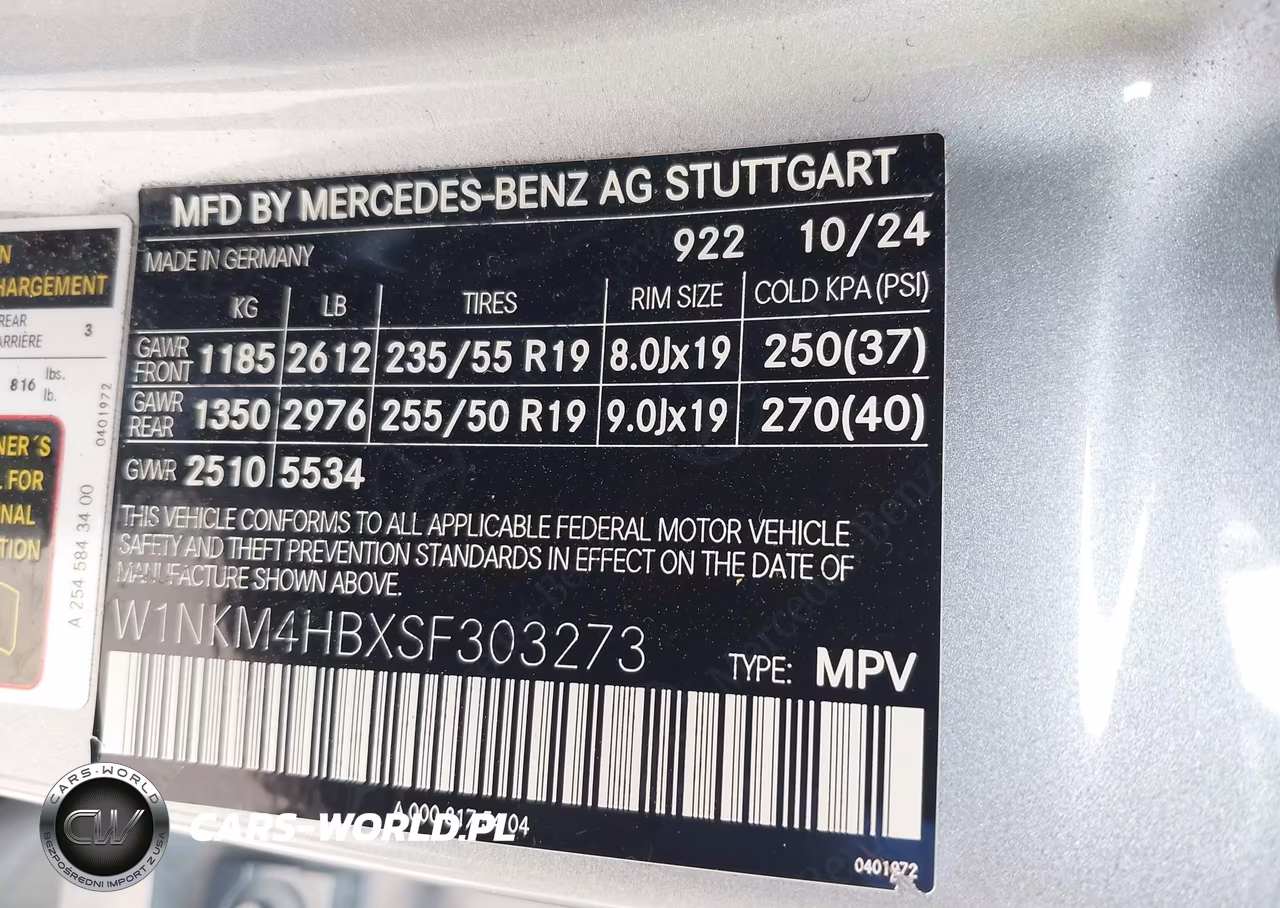 2025 Mercedes-Benz Glc 300 4Matic Suv VIN:W1NKM4HBXSF303273 - 9