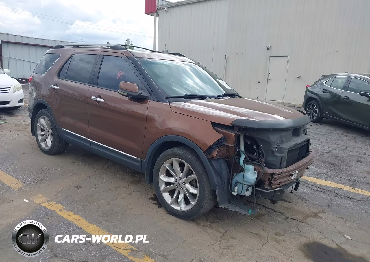 2011 Ford Explorer Limited