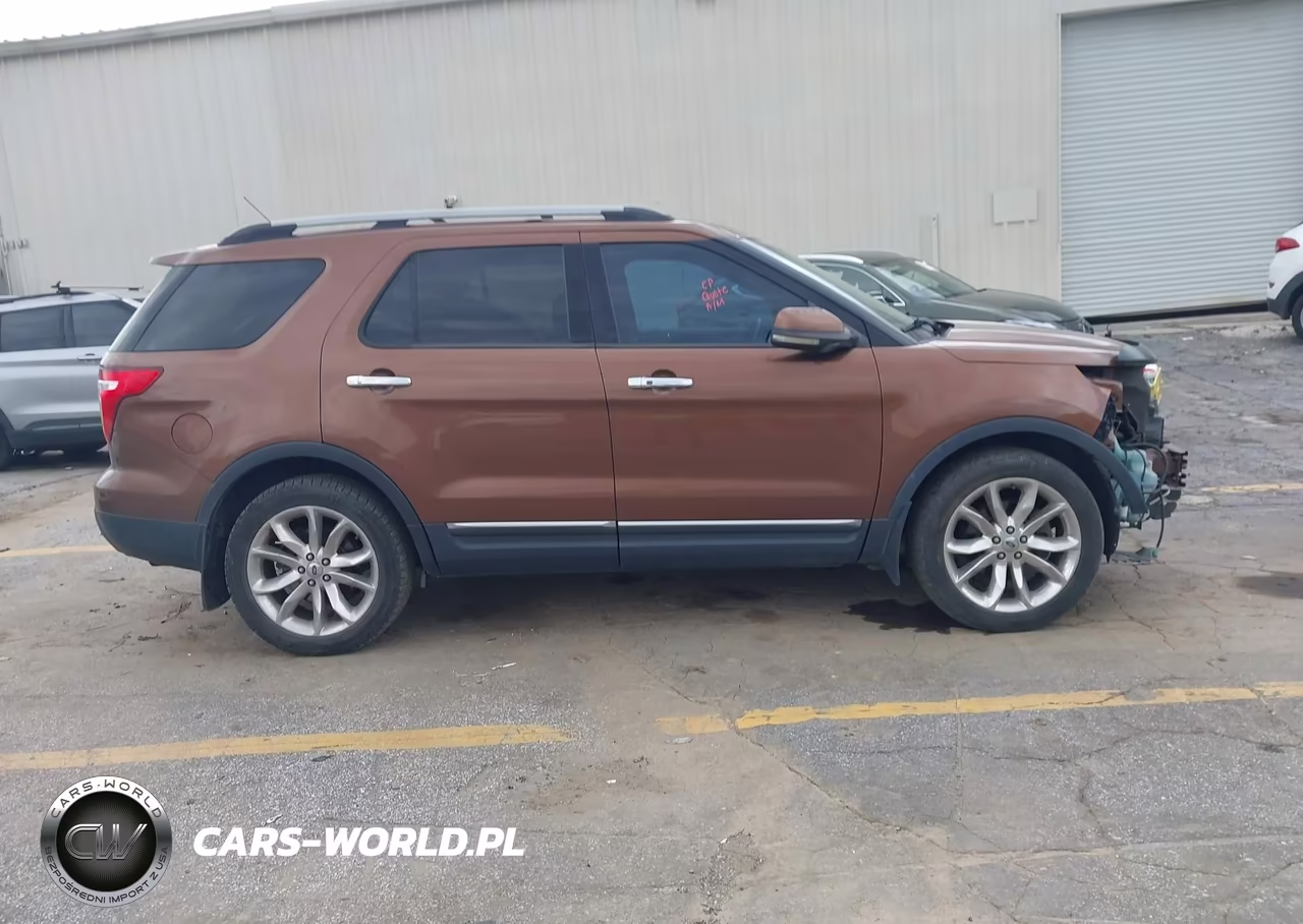 2011 Ford Explorer Limited VIN:1FMHK8F82BGA27750 - 13