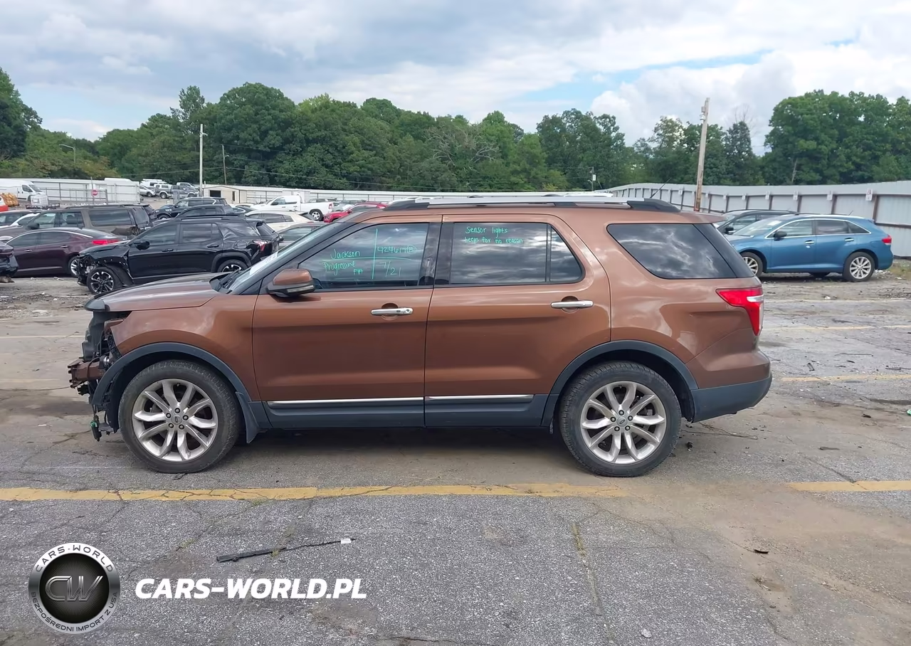 2011 Ford Explorer Limited VIN:1FMHK8F82BGA27750 - 14