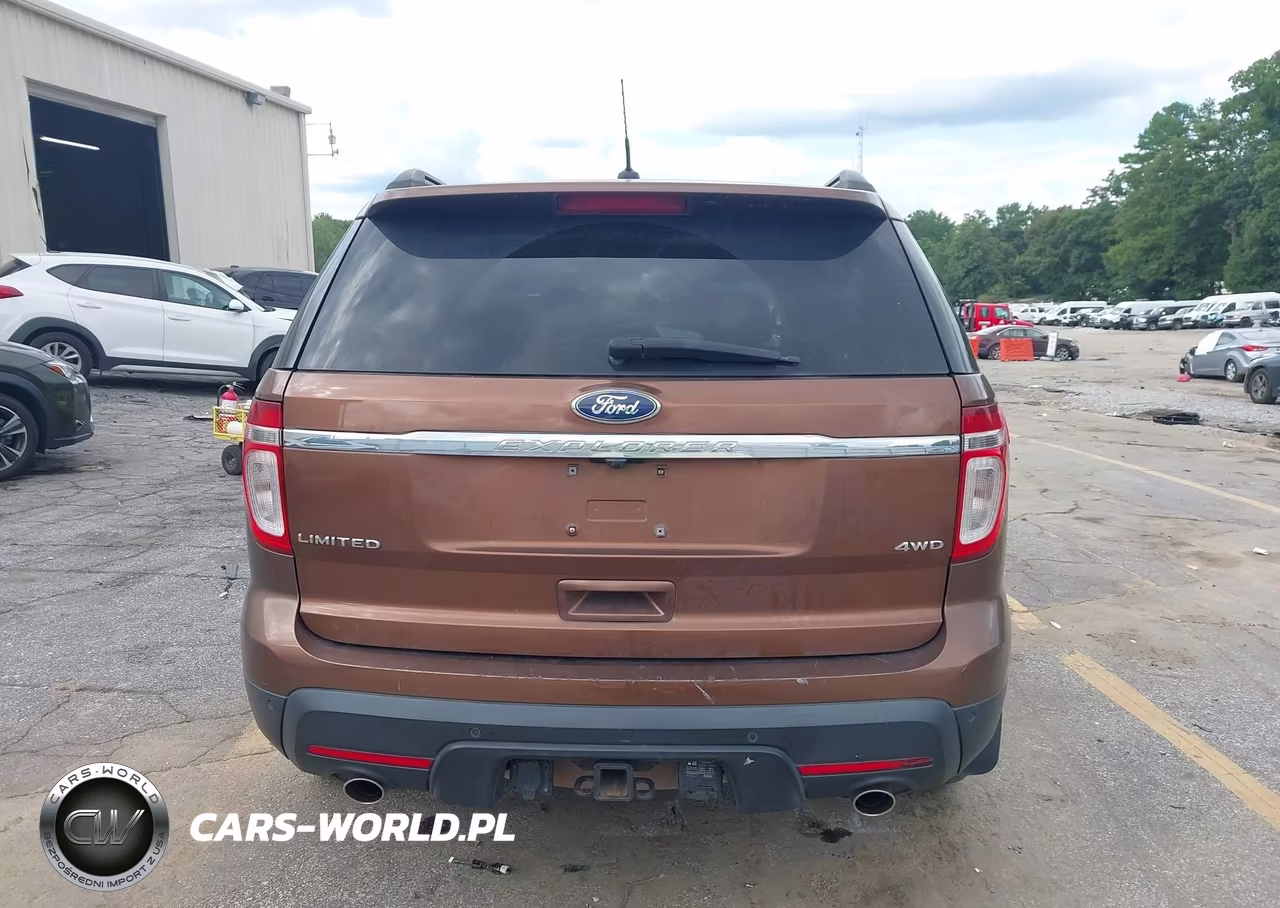 2011 Ford Explorer Limited VIN:1FMHK8F82BGA27750 - 16