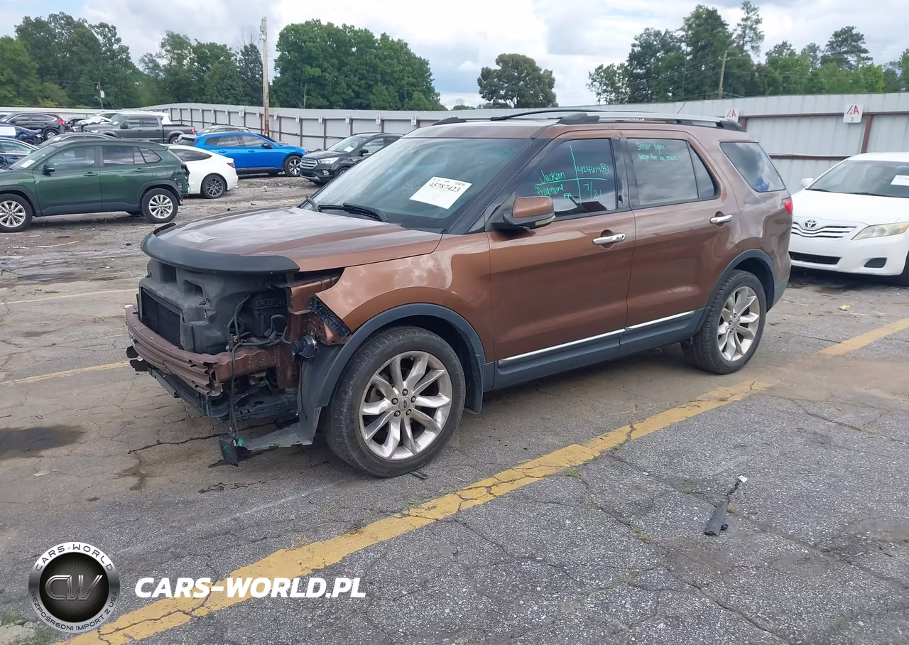 2011 Ford Explorer Limited VIN:1FMHK8F82BGA27750 - 2