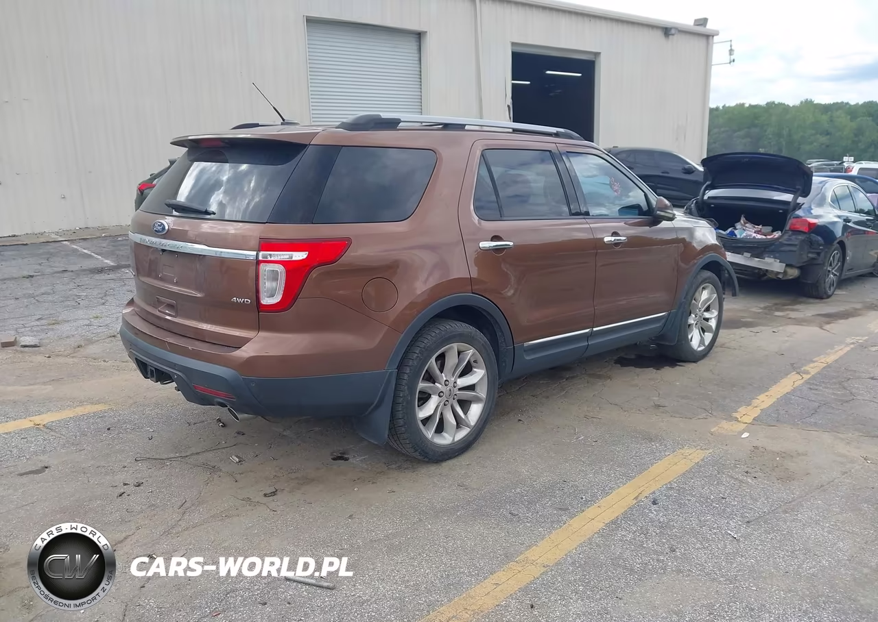 2011 Ford Explorer Limited VIN:1FMHK8F82BGA27750 - 4