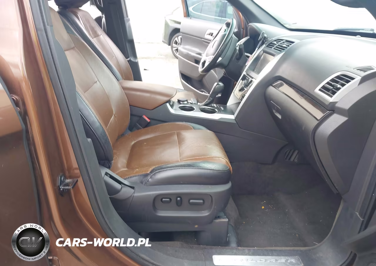 2011 Ford Explorer Limited VIN:1FMHK8F82BGA27750 - 5