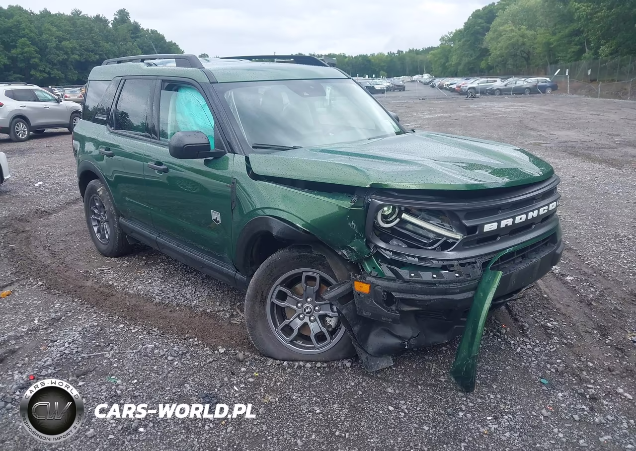 2024 Ford Bronco Sport Big Bend – zdjęcie 1 z 17