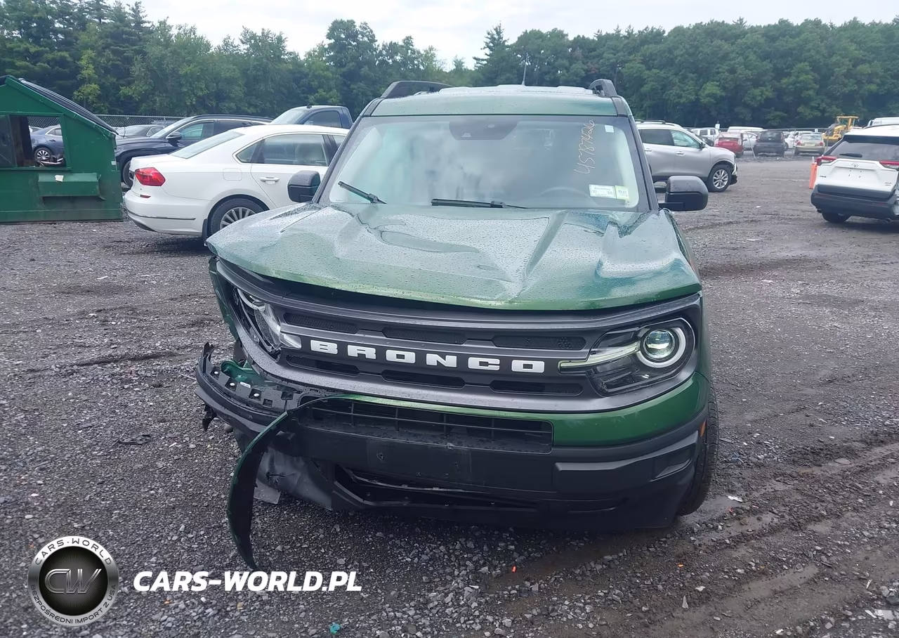 2024 Ford Bronco Sport Big Bend VIN:3FMCR9B62RRE73707 - 12