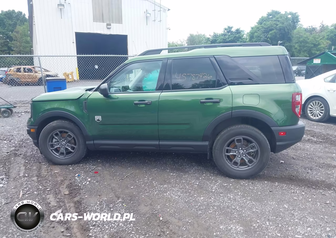 2024 Ford Bronco Sport Big Bend VIN:3FMCR9B62RRE73707 - 14