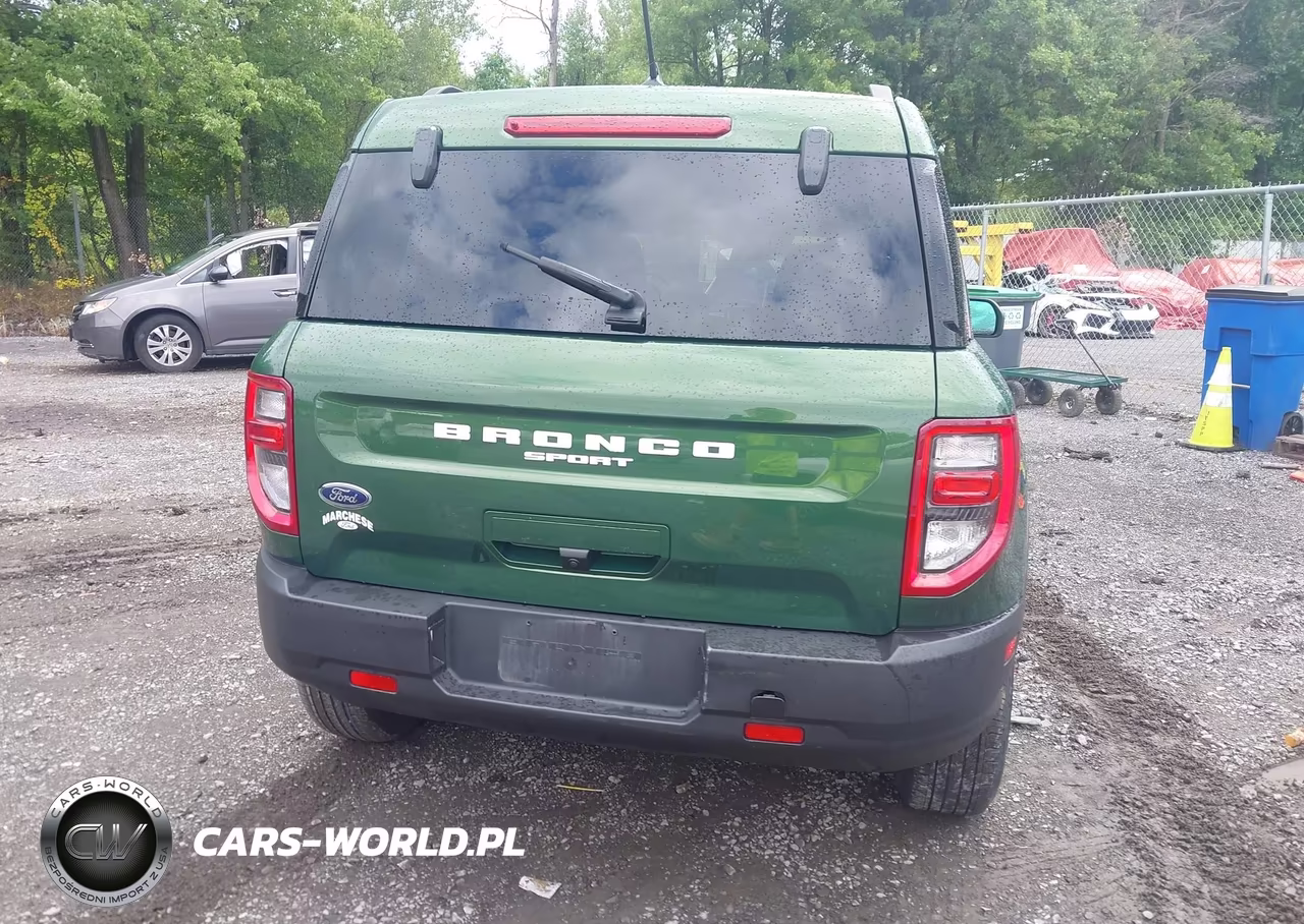 2024 Ford Bronco Sport Big Bend VIN:3FMCR9B62RRE73707 - 16