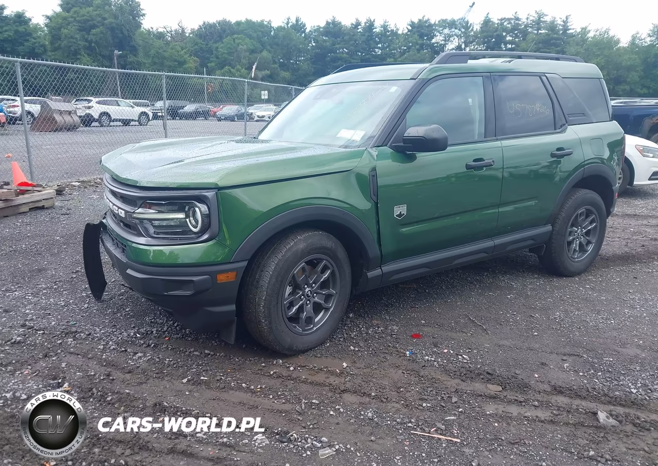 2024 Ford Bronco Sport Big Bend VIN:3FMCR9B62RRE73707 - 2