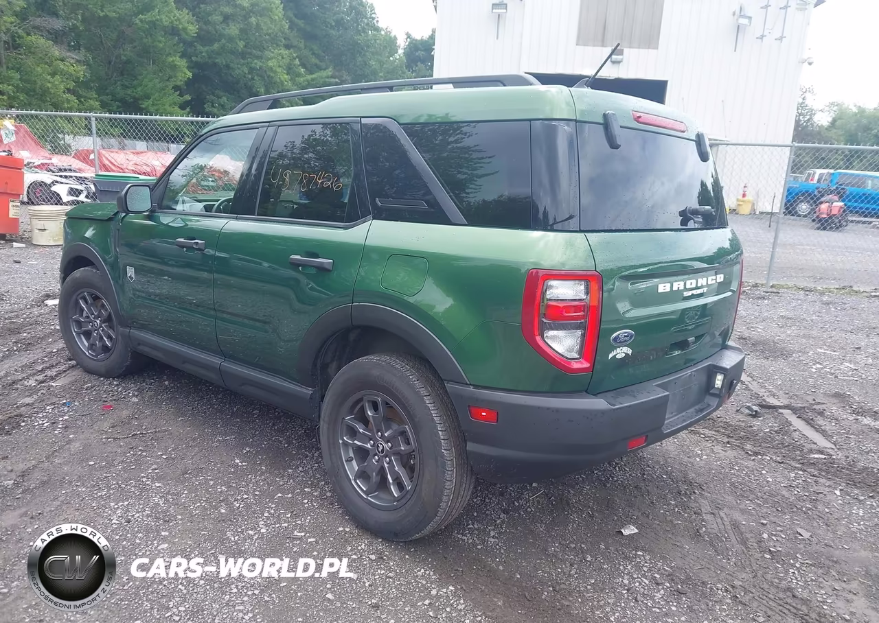 2024 Ford Bronco Sport Big Bend VIN:3FMCR9B62RRE73707 - 3
