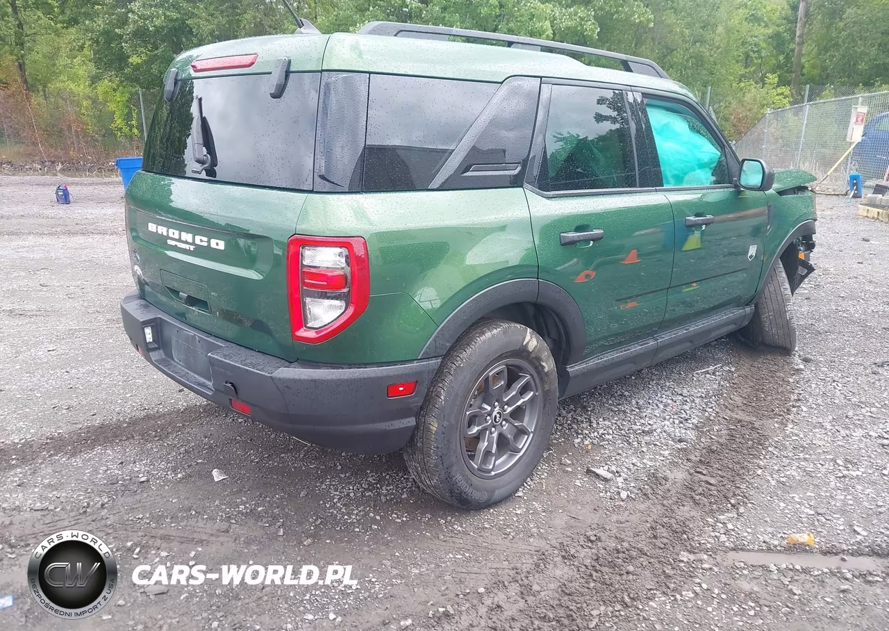 2024 Ford Bronco Sport Big Bend VIN:3FMCR9B62RRE73707 - 4