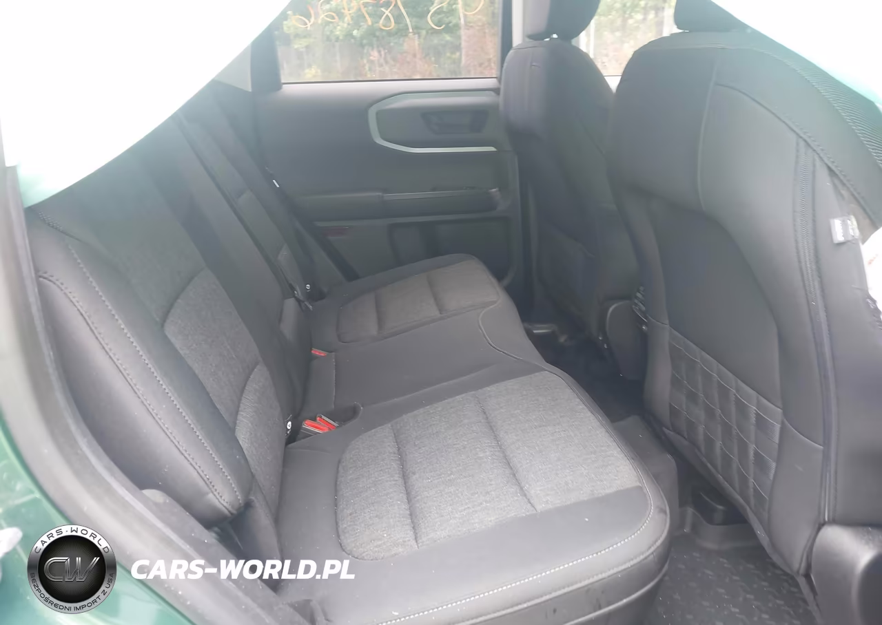 2024 Ford Bronco Sport Big Bend VIN:3FMCR9B62RRE73707 - 8