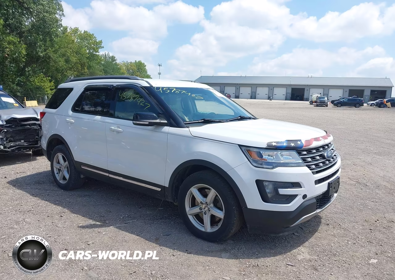 2016 Ford Explorer Xlt – zdjęcie 1 z 16