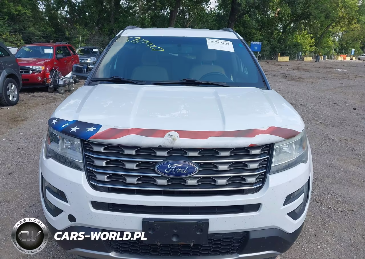 2016 Ford Explorer Xlt VIN:1FM5K8D88GGB50871 - 12