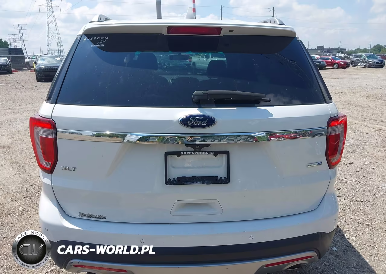 2016 Ford Explorer Xlt VIN:1FM5K8D88GGB50871 - 16