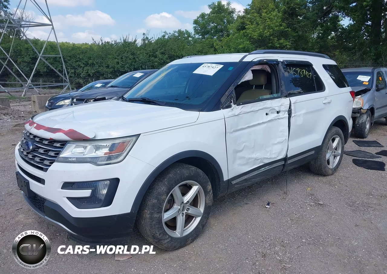 2016 Ford Explorer Xlt VIN:1FM5K8D88GGB50871 - 2