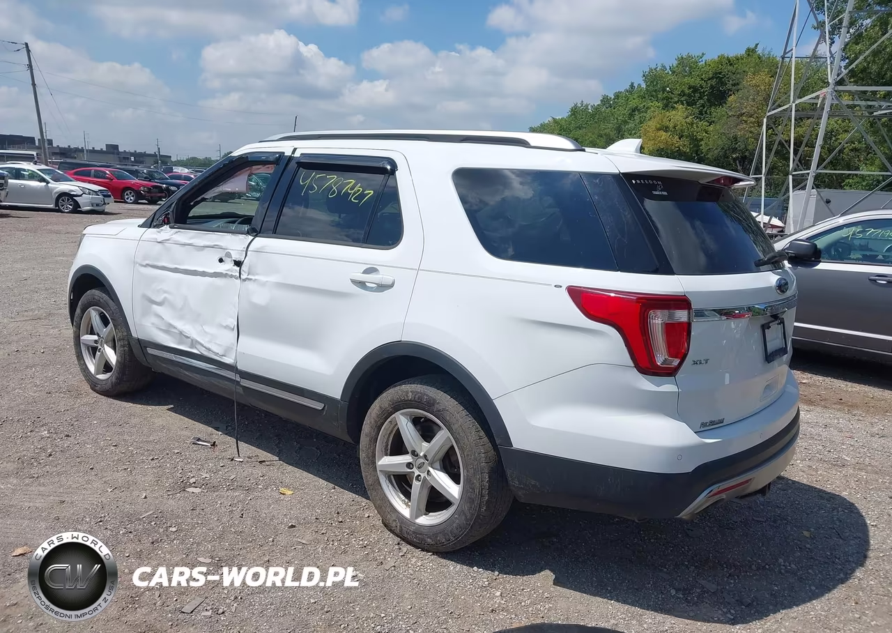 2016 Ford Explorer Xlt VIN:1FM5K8D88GGB50871 - 3