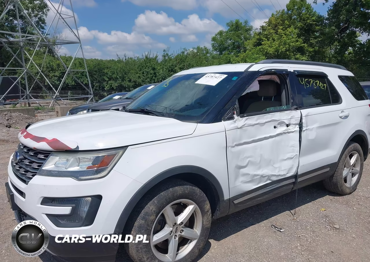 2016 Ford Explorer Xlt VIN:1FM5K8D88GGB50871 - 6