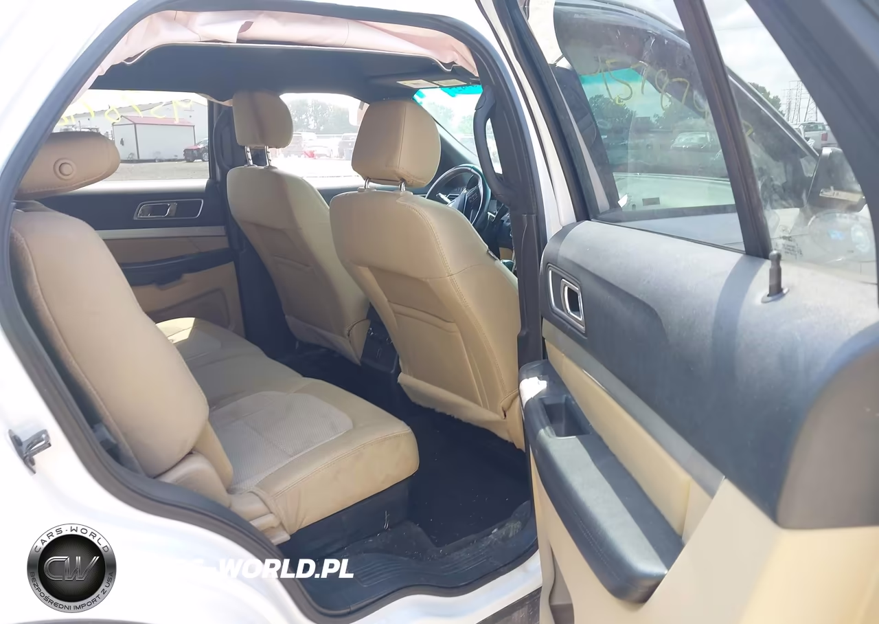 2016 Ford Explorer Xlt VIN:1FM5K8D88GGB50871 - 8