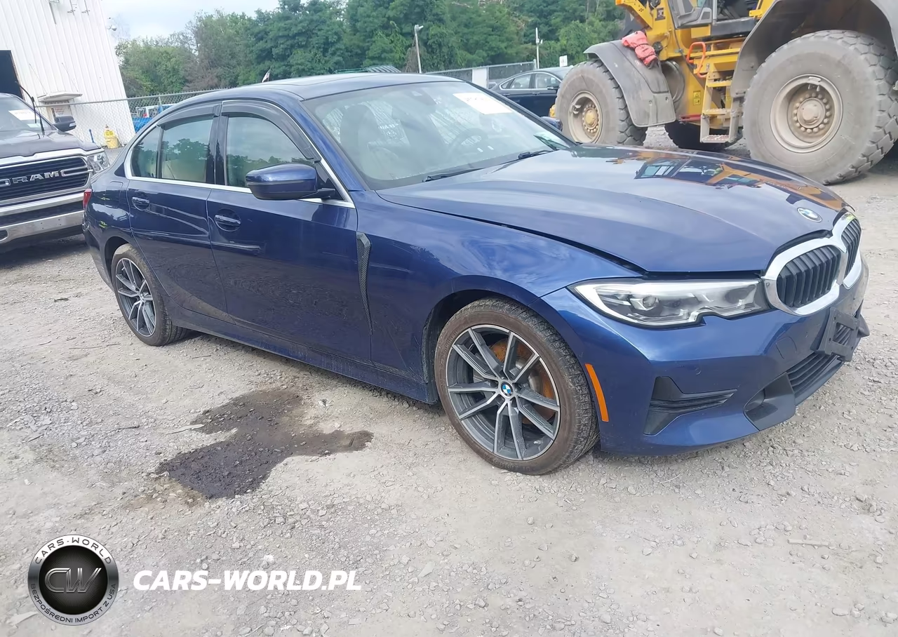 2019 BMW 330I xDrive