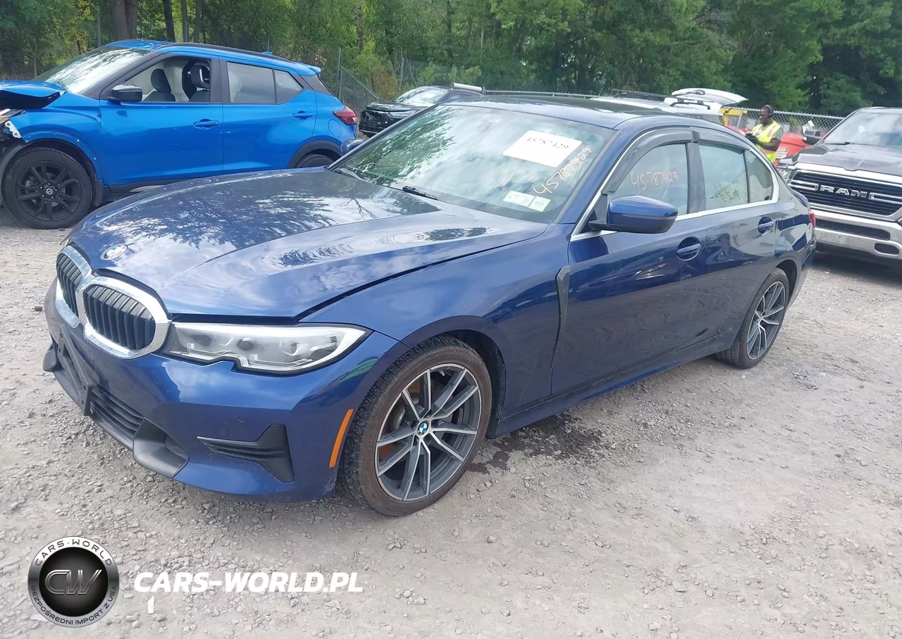2019 BMW 330I xDrive VIN:WBA5R7C57KFH11237 - 2