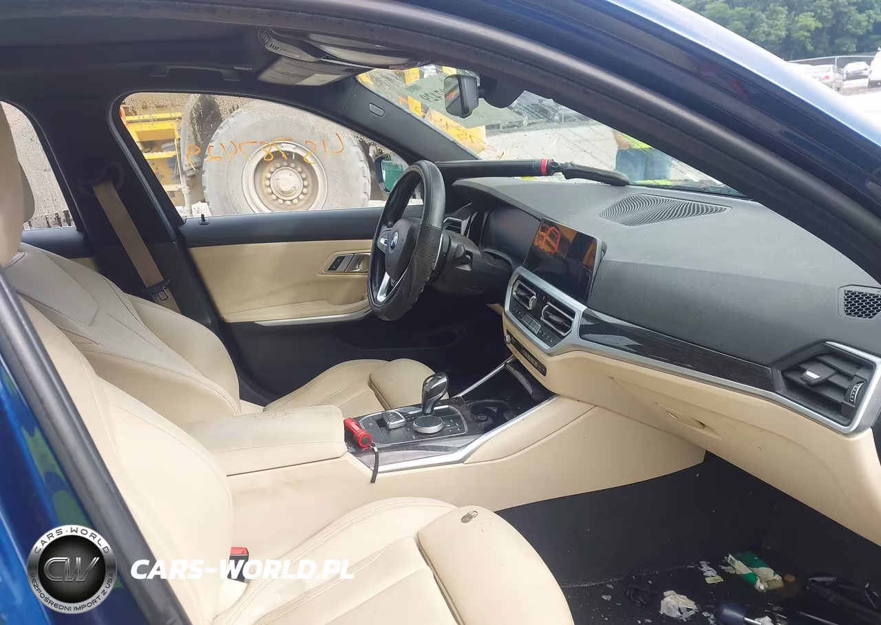 2019 BMW 330I xDrive VIN:WBA5R7C57KFH11237 - 5